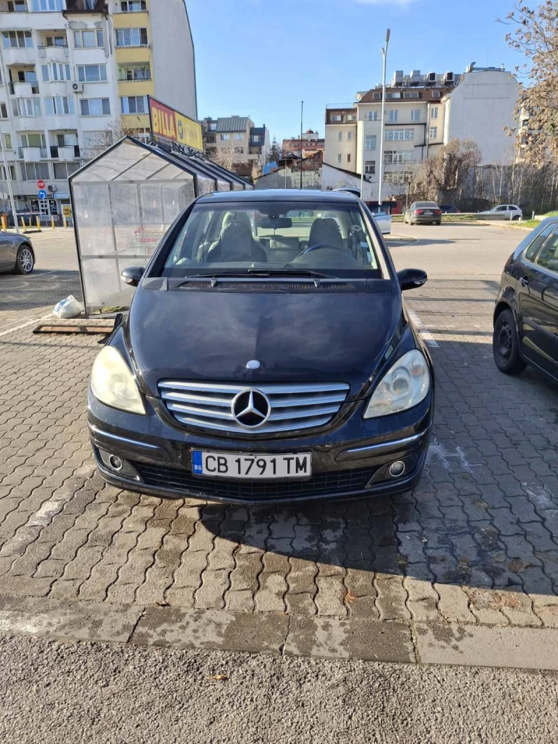 Mercedes-Benz B 170, снимка 8 - Автомобили и джипове - 52846989