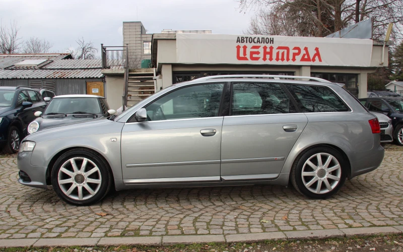 Audi A4 2.0 TDI S-LINE BPW  НОВ ВНОС, снимка 8 - Автомобили и джипове - 52935791