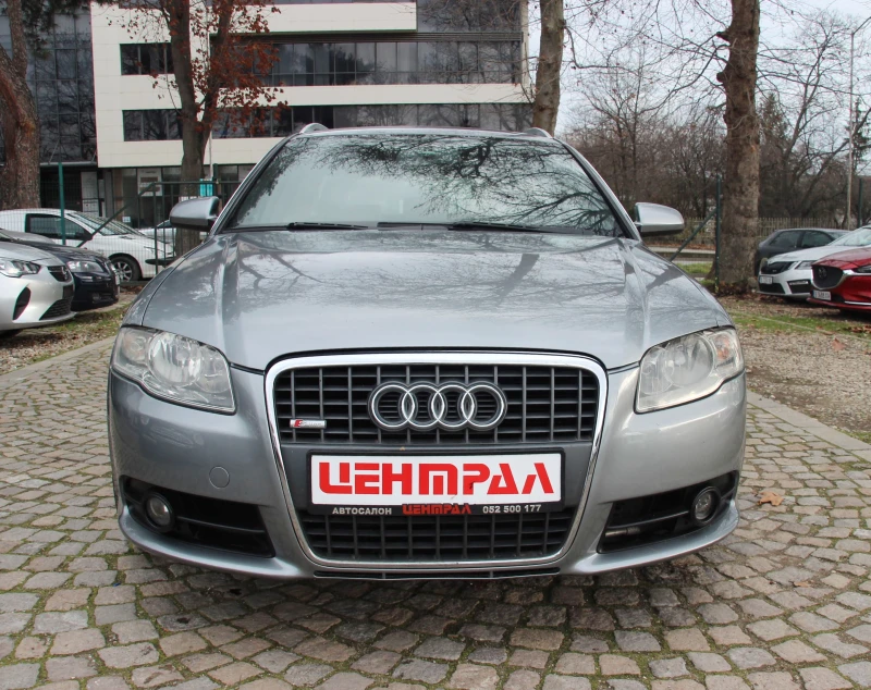 Audi A4 2.0 TDI S-LINE BPW  НОВ ВНОС, снимка 2 - Автомобили и джипове - 52935791