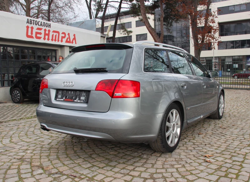 Audi A4 2.0 TDI S-LINE BPW  НОВ ВНОС, снимка 5 - Автомобили и джипове - 52935791