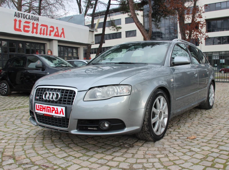 Audi A4 2.0 TDI S-LINE BPW  НОВ ВНОС