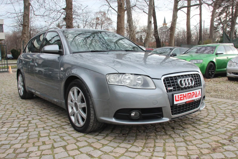 Audi A4 2.0 TDI S-LINE BPW  НОВ ВНОС, снимка 3 - Автомобили и джипове - 52935791