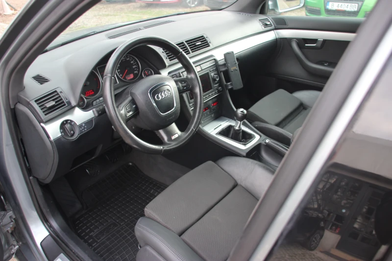 Audi A4 2.0 TDI S-LINE BPW  НОВ ВНОС, снимка 9 - Автомобили и джипове - 52935791