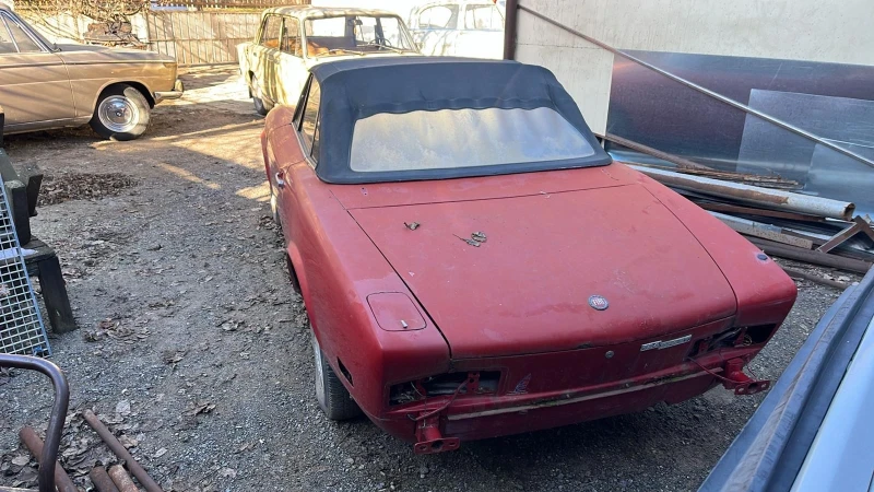 Fiat 124 1.8, снимка 11 - Автомобили и джипове - 53189182