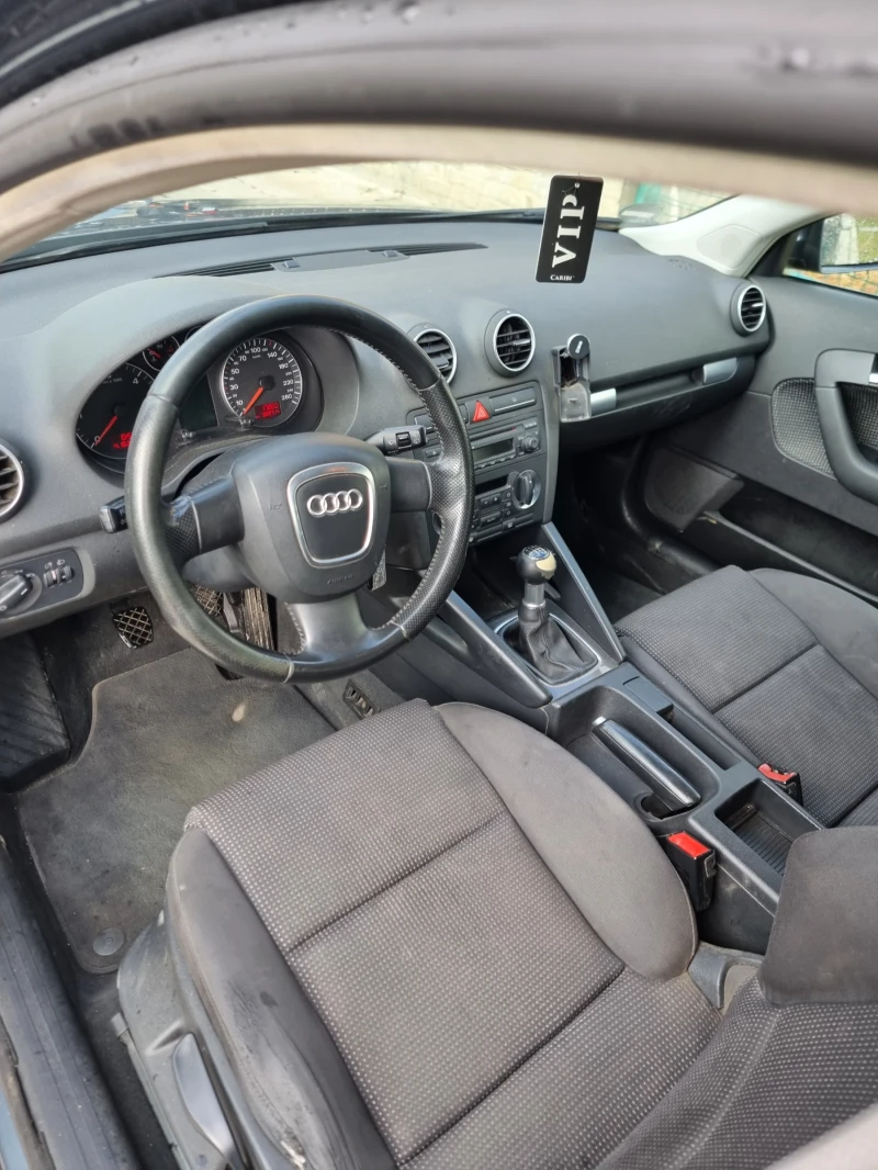 Audi A3 2.0 TDI  140к.с  , снимка 7 - Автомобили и джипове - 53567301