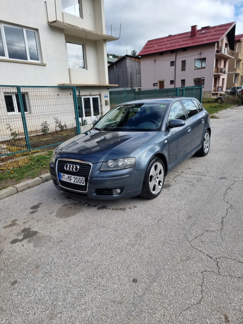 Audi A3 2.0 TDI  140к.с  , снимка 2 - Автомобили и джипове - 53567301