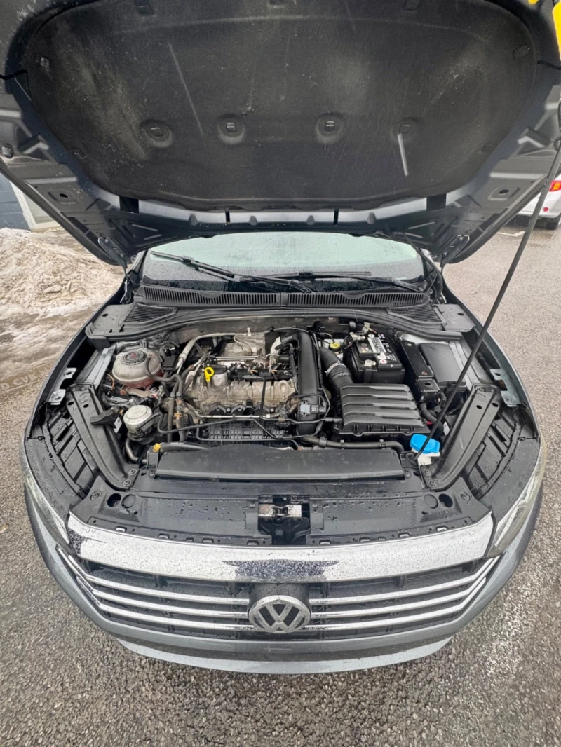 VW Jetta ПОДГРЕВ* PANO* KEYLESS* , снимка 9 - Автомобили и джипове - 53600382