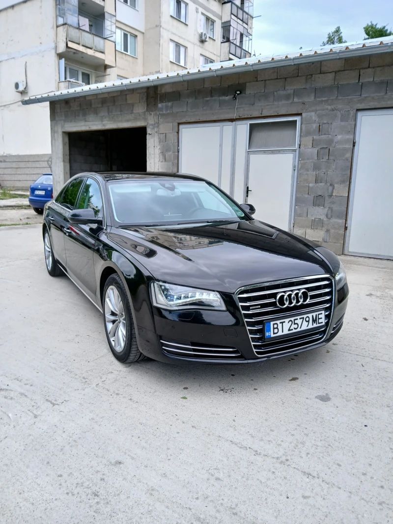 Audi A8 3.0D FULL LED MATRIX MASSAGE ВАКУМ КАСКО - 29000 лв. - 62661635 1