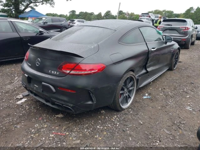 Mercedes-Benz C 63 AMG S* Coupe* Keyless* Koжа* Подгрев* НАВИ* Клип на мо, снимка 6 - Автомобили и джипове - 53667406