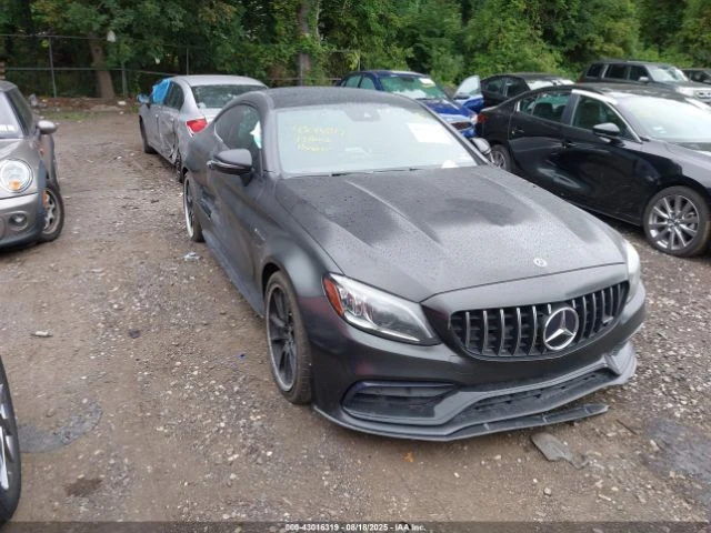 Mercedes-Benz C 63 AMG S* Coupe* Keyless* Koжа* Подгрев* НАВИ* Клип на мо