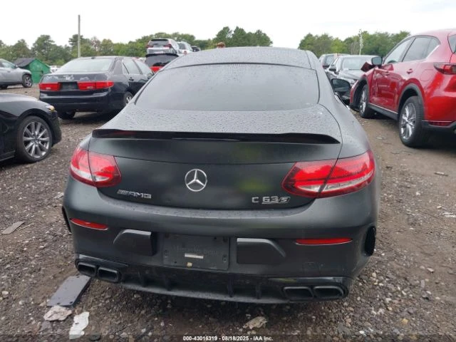 Mercedes-Benz C 63 AMG S* Coupe* Keyless* Koжа* Подгрев* НАВИ* Клип на мо, снимка 15 - Автомобили и джипове - 53667406
