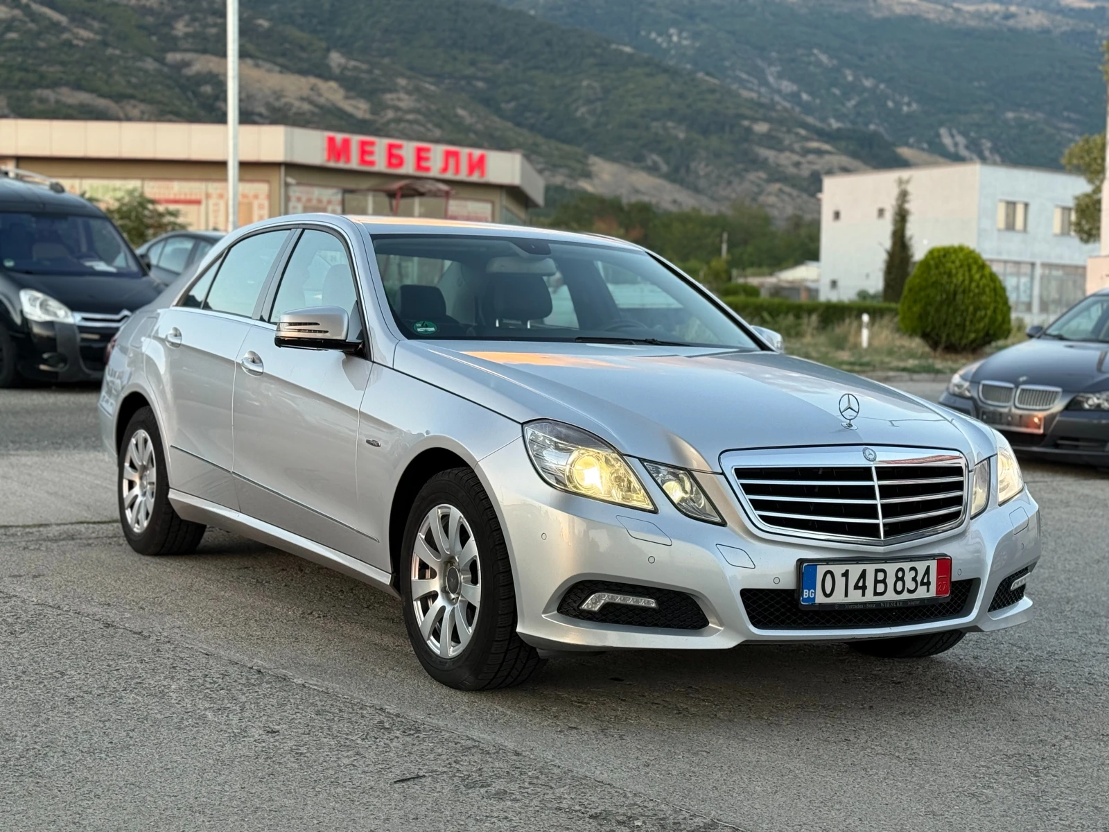 Mercedes-Benz E 220 Avantgarde, снимка 1