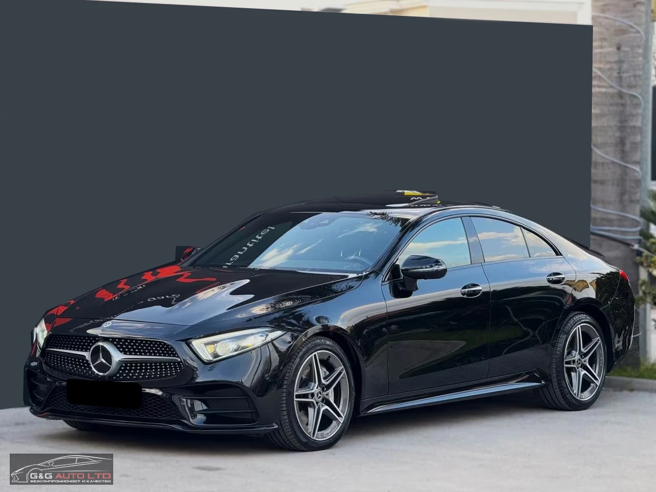 Mercedes-Benz CLS 400 d/AMG/340HP/9G-TRONIC/BURMESTER/360CAM/PANO/696fpr, снимка 1