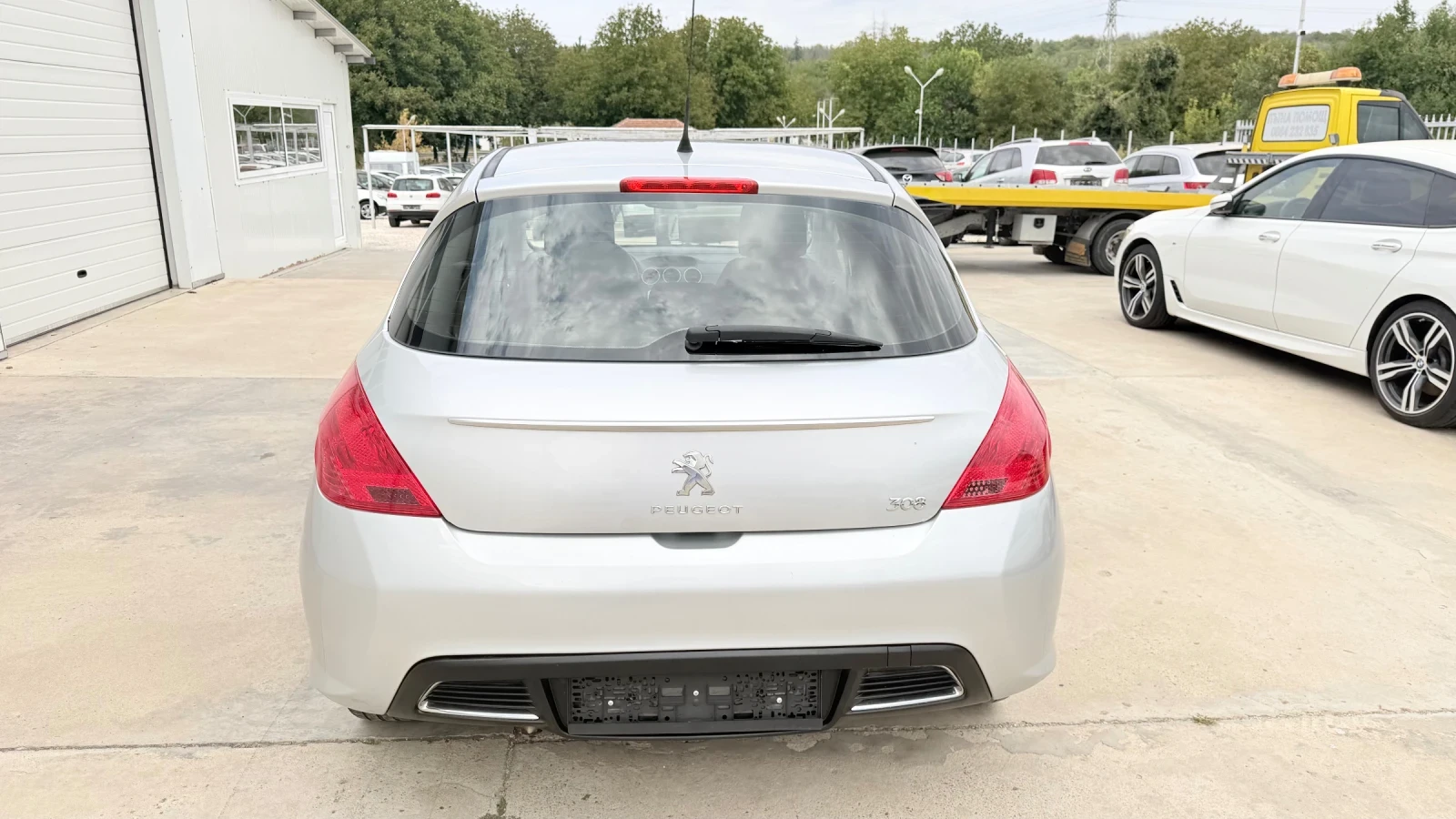Peugeot 308 1.6i 16v * Facelife* UNIKAT, снимка 6 - Автомобили и джипове - 36928993