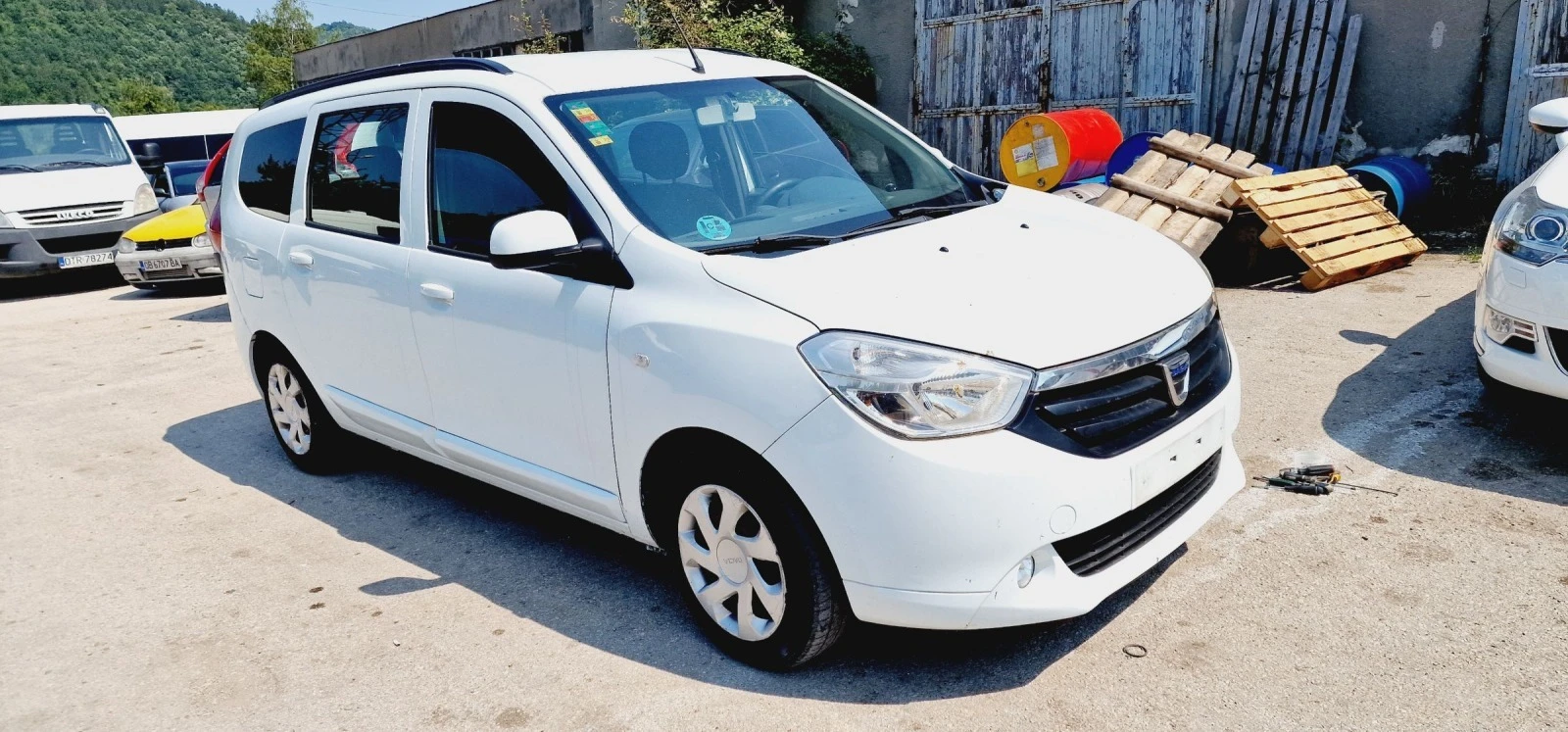 Dacia Lodgy 1.5dci САМО НА ЧАСТИ - [1] 