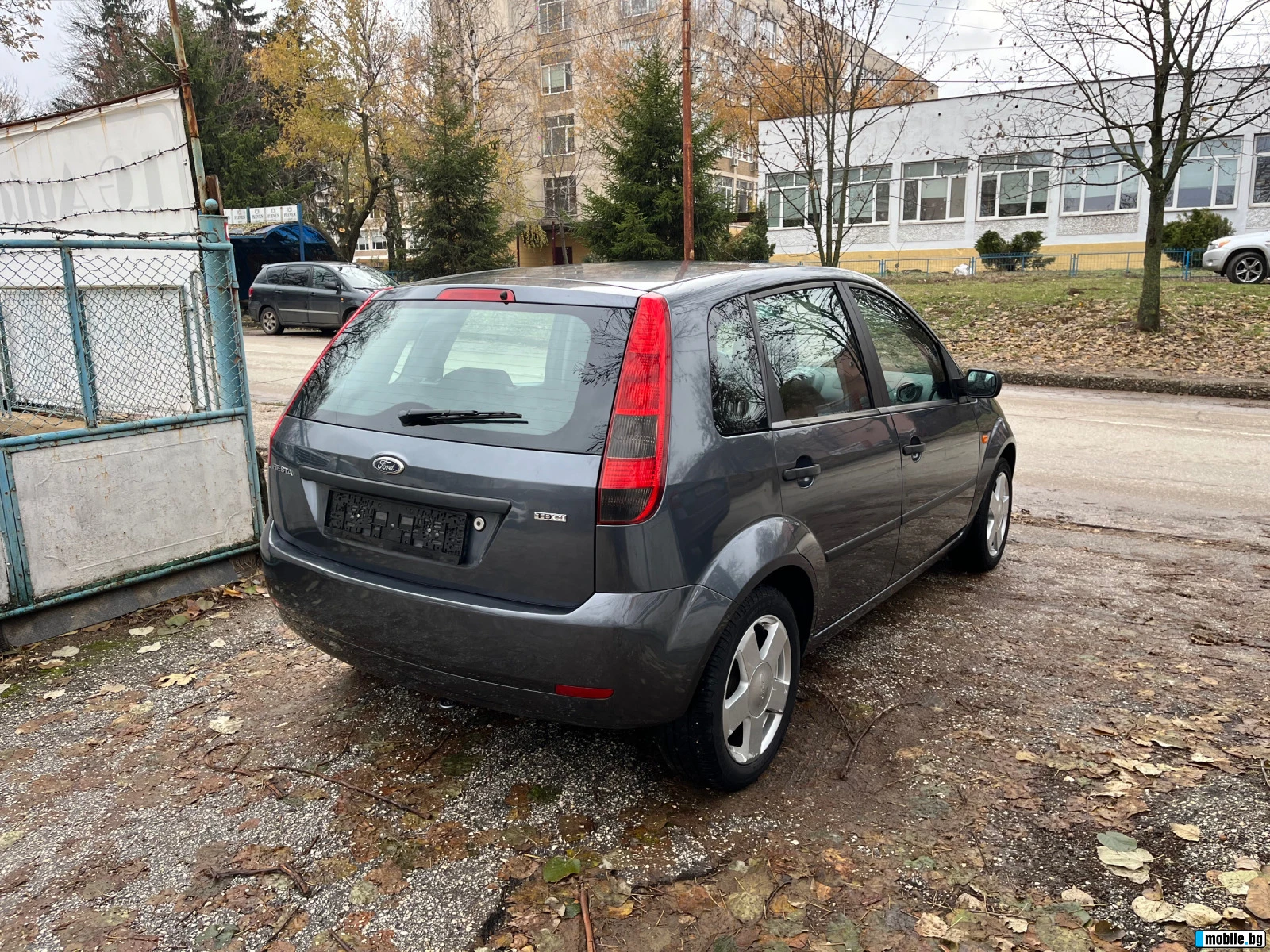 Ford Fiesta 1.4 TDCI - изображение 3