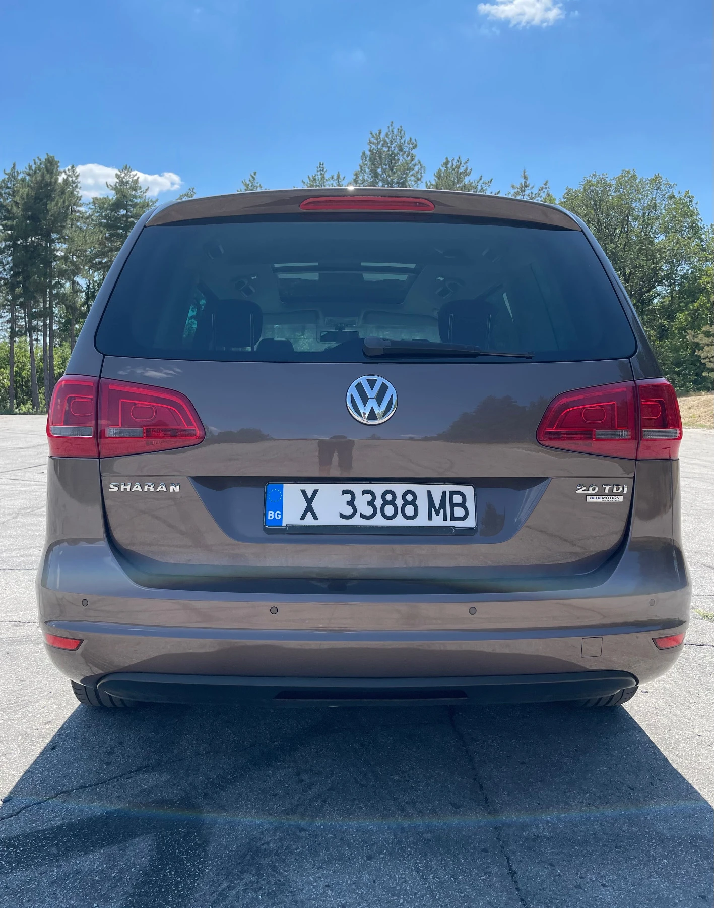 VW Sharan 2.0TDI  - изображение 9