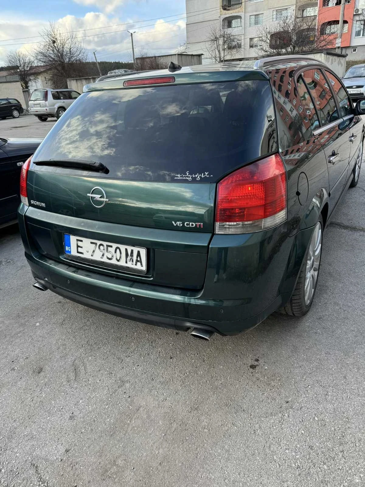 Opel Signum  - изображение 6