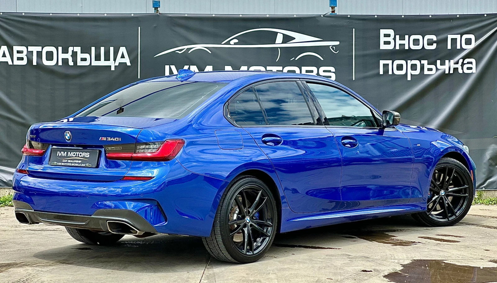 BMW 340 * MPERFORMANCE* LED* NAVI* XDRIVE*  - изображение 4