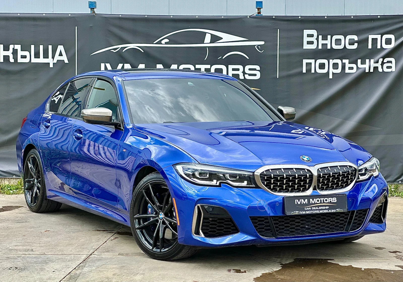 BMW 340 * MPERFORMANCE* LED* NAVI* XDRIVE*  | Mobile.bg   1