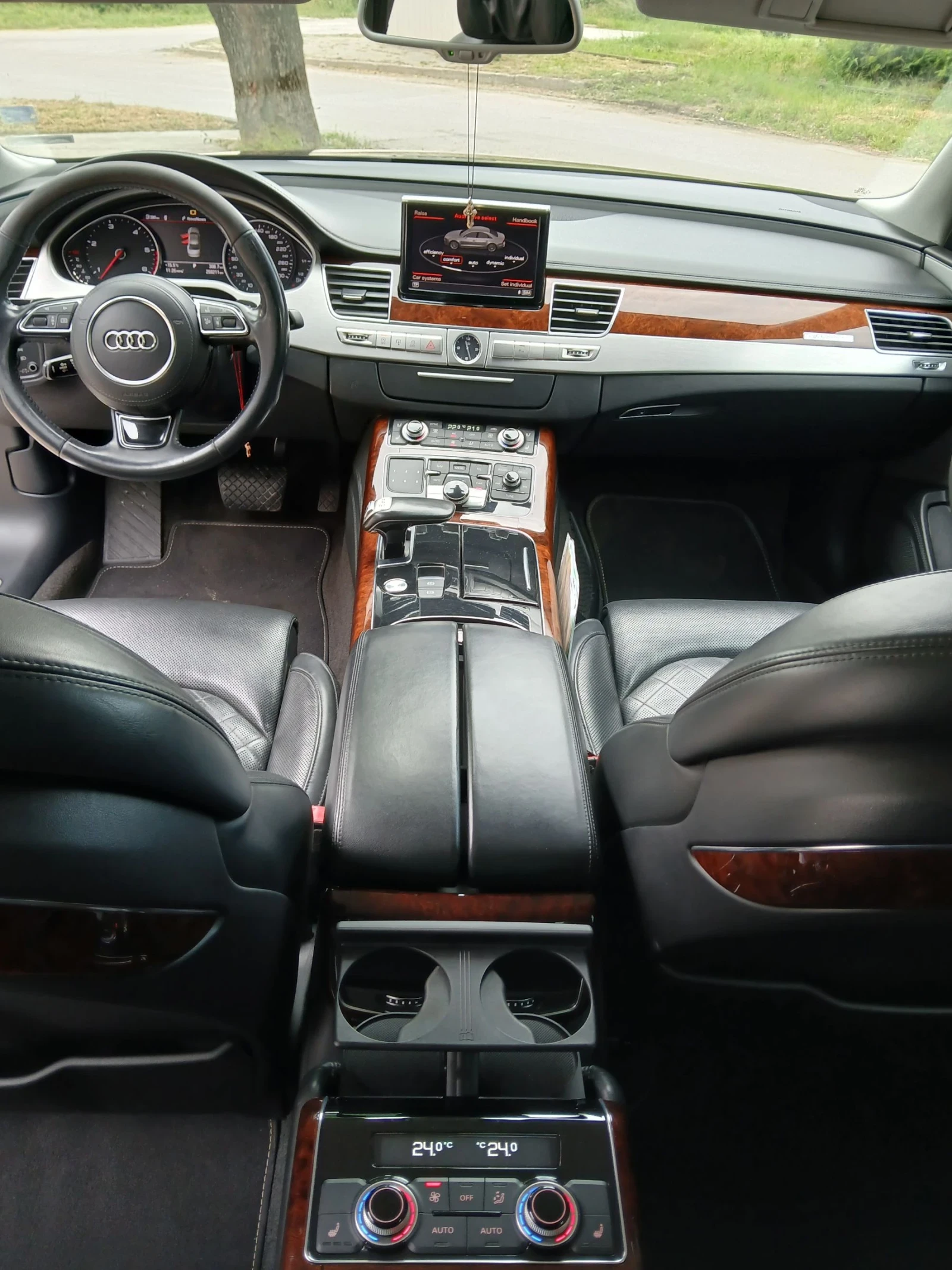 Audi A8 3.0D FULL LED MATRIX MASSAGE ВАКУМ КАСКО  - изображение 8