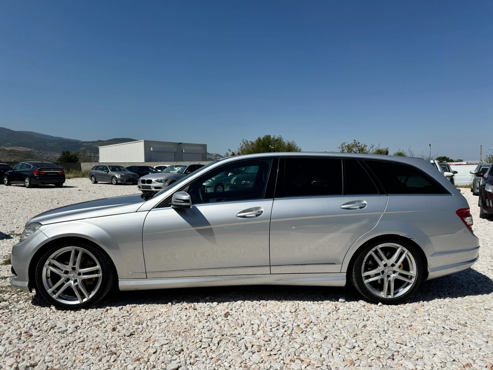 Mercedes-Benz C 220 CDI / 646 / AMG / AVTOMAT / KOJA / NAVI / CAMERA - изображение 4