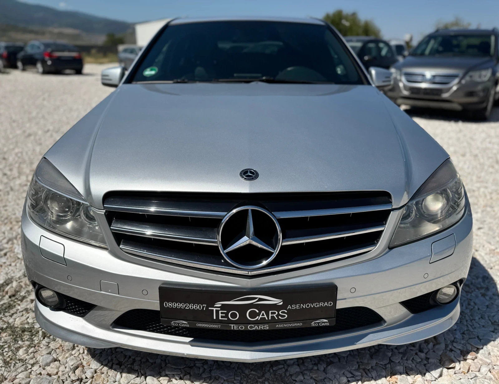 Mercedes-Benz C 220 CDI / 646 / AMG / AVTOMAT / KOJA / NAVI / CAMERA - изображение 2