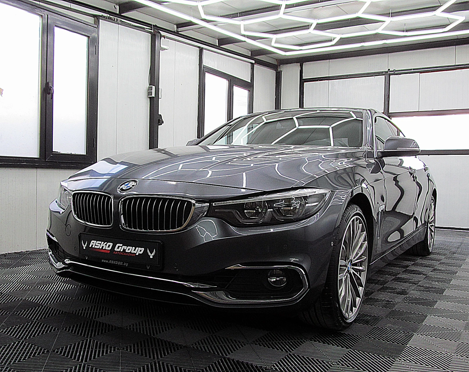 BMW 420 Dynamic Drive/face/KeylessGo/KAMERA/PODGREV/ | Mobile.bg   1