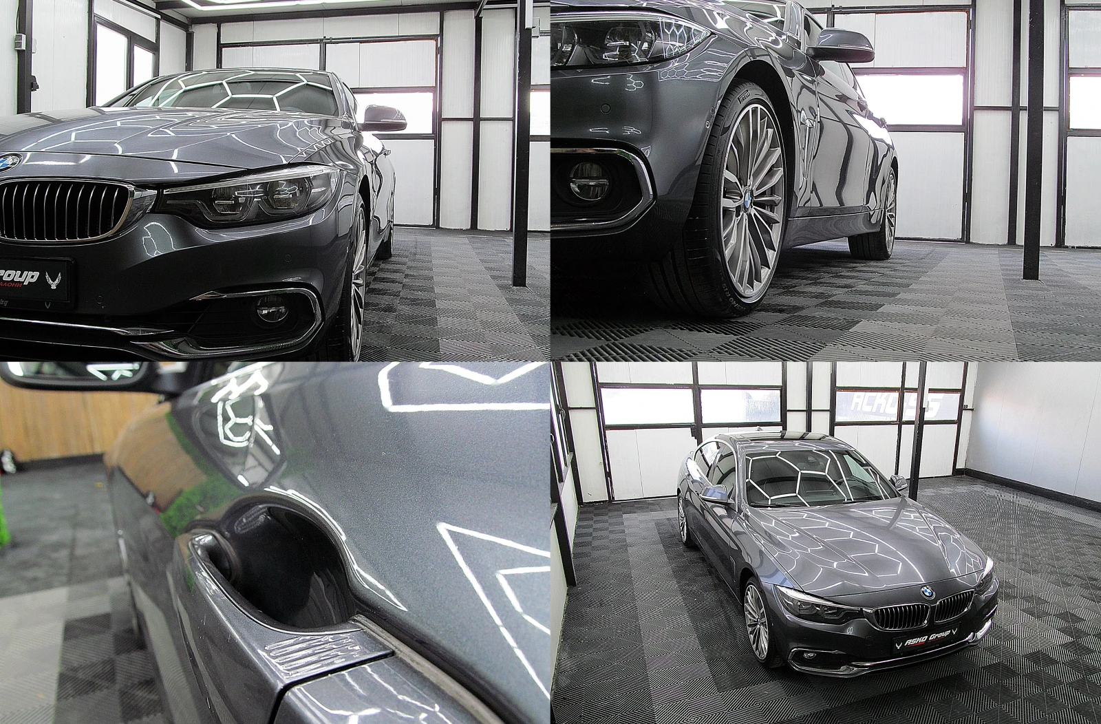 BMW 420 Dynamic Drive/face/KeylessGo/KAMERA/PODGREV/ЛИЗИНГ - изображение 8