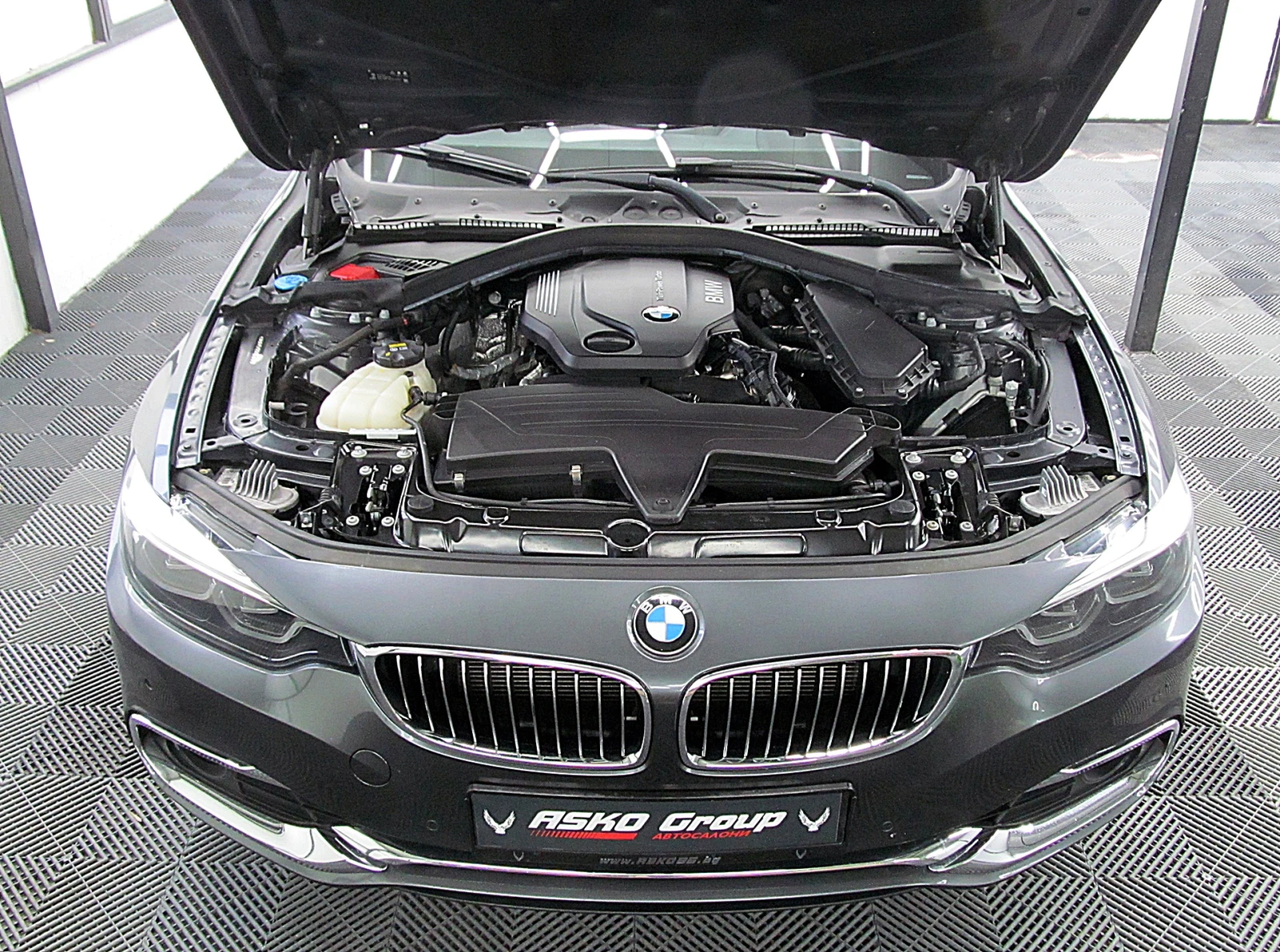 BMW 420 Dynamic Drive/face/KeylessGo/KAMERA/PODGREV/ | Mobile.bg   17