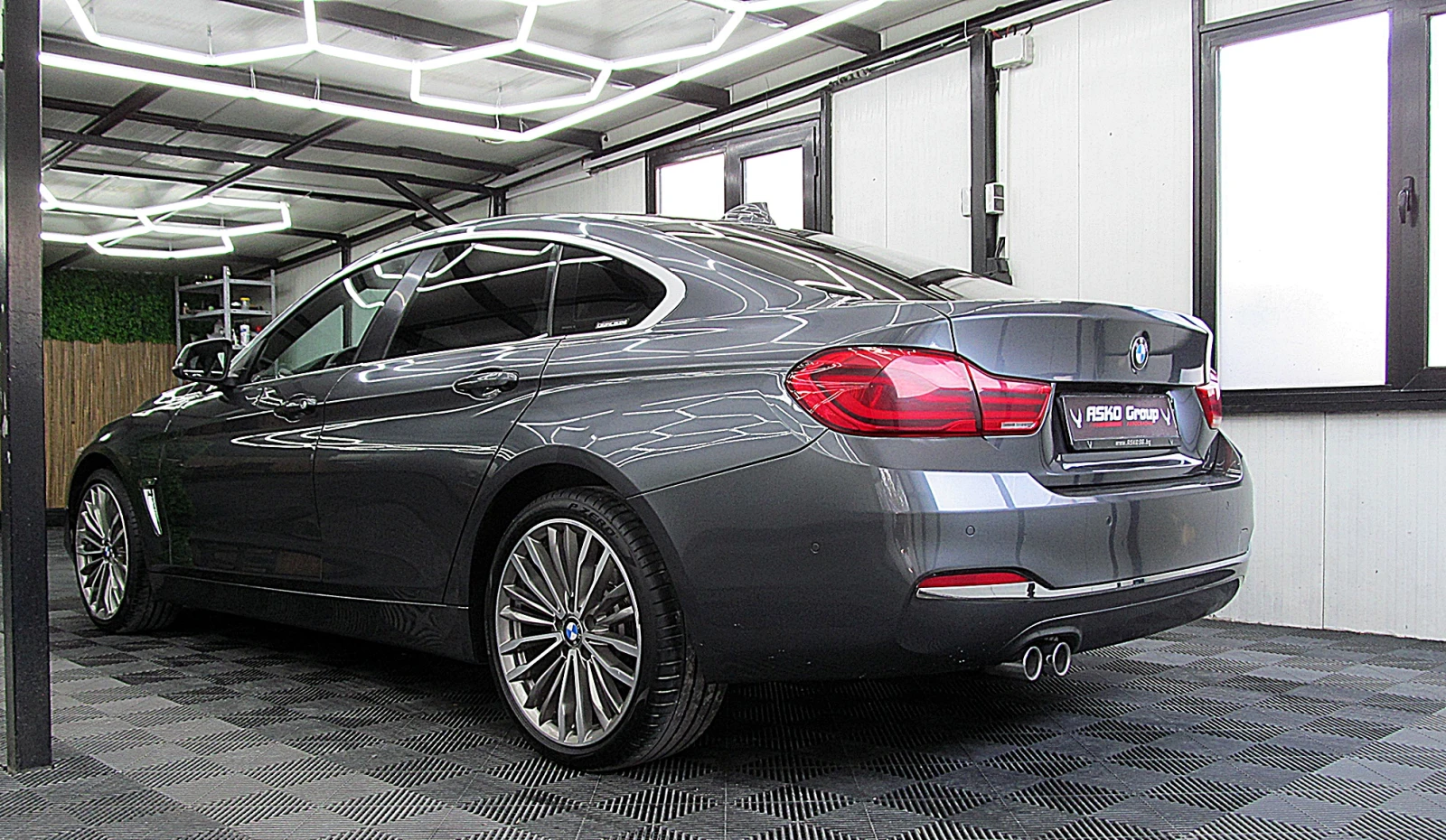 BMW 420 Dynamic Drive/face/KeylessGo/KAMERA/PODGREV/ЛИЗИНГ - изображение 4