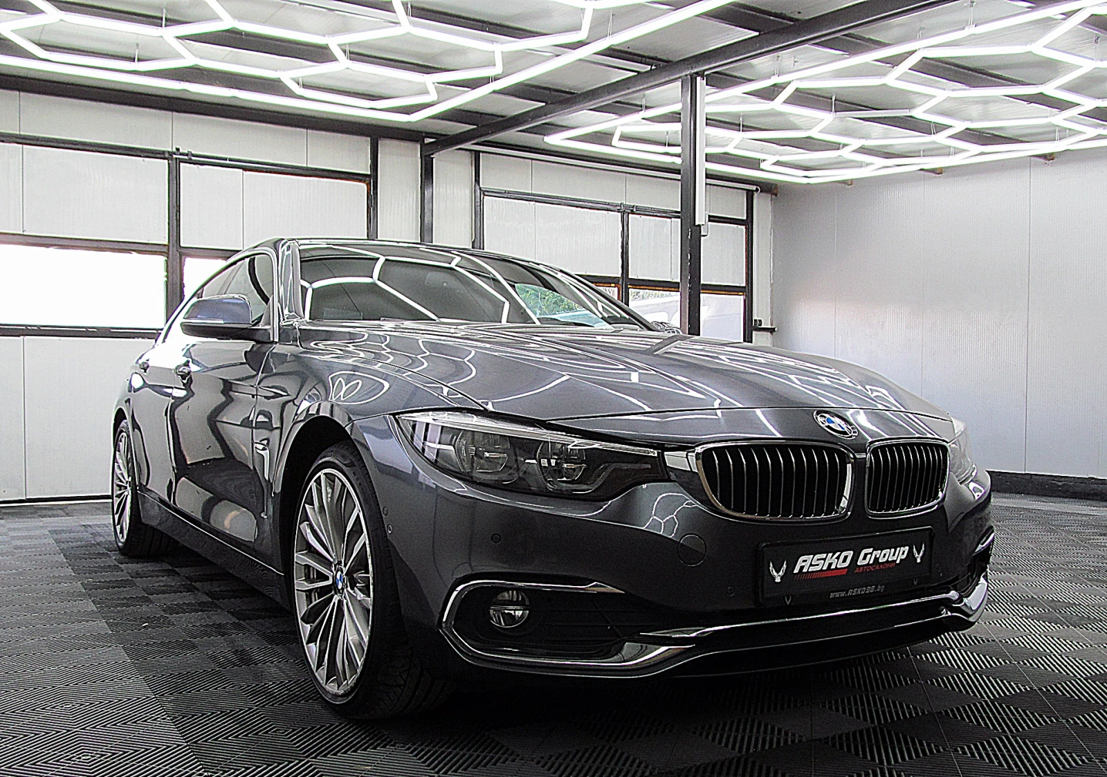 BMW 420 Dynamic Drive/face/KeylessGo/KAMERA/PODGREV/ЛИЗИНГ - изображение 3