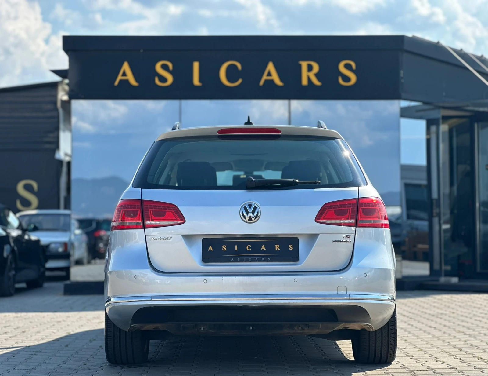 VW Passat / 1.4I / METAN / AUTOMAT / EURO 5 / TOP / - изображение 4