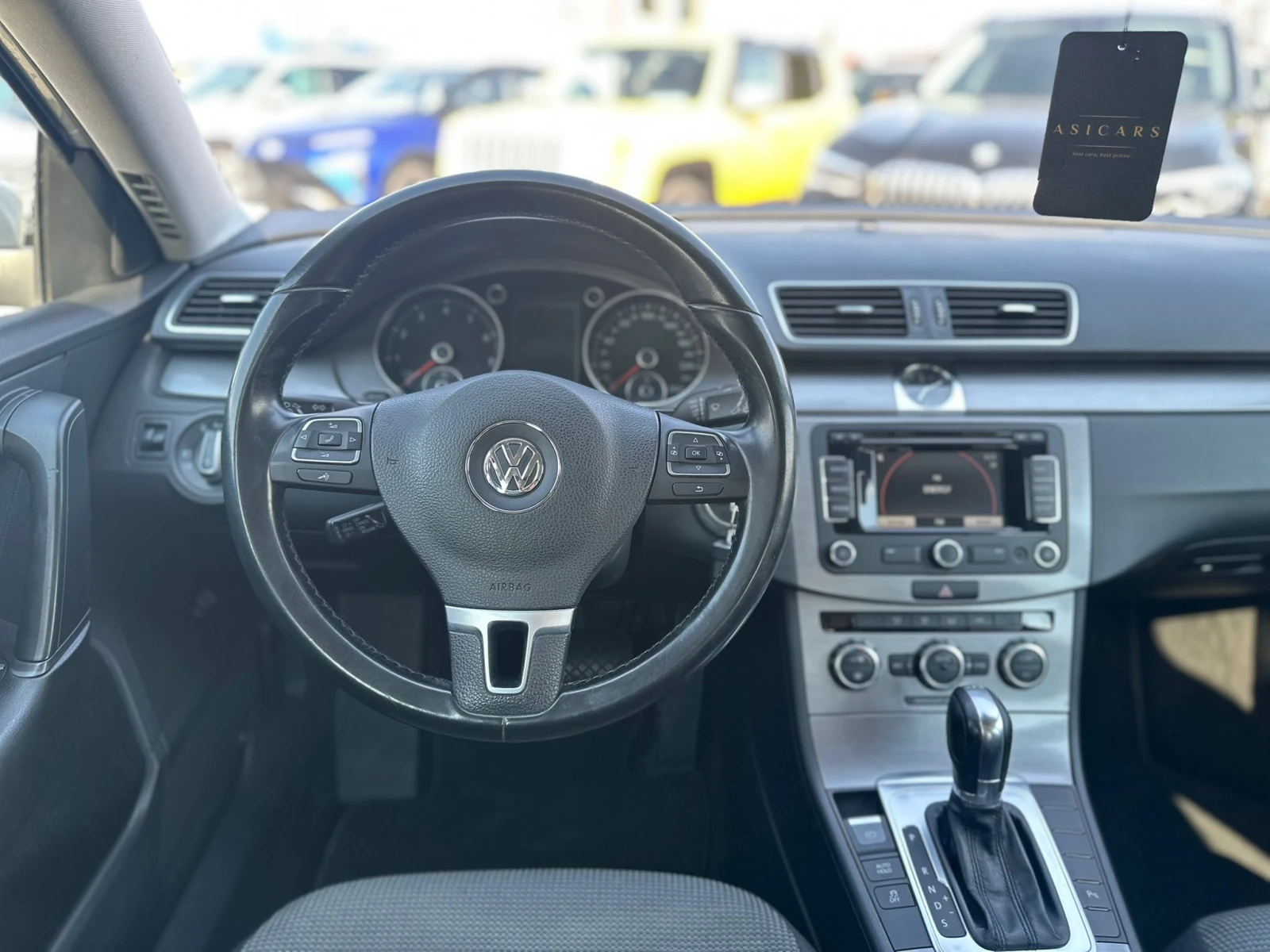 VW Passat / 1.4I / METAN / AUTOMAT / EURO 5 / TOP / | Mobile.bg   14