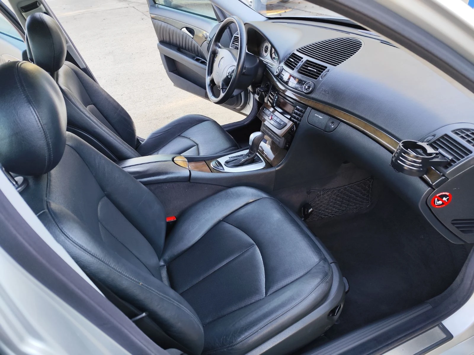 Mercedes-Benz E 270 CDI Avantgarde  | Mobile.bg   11