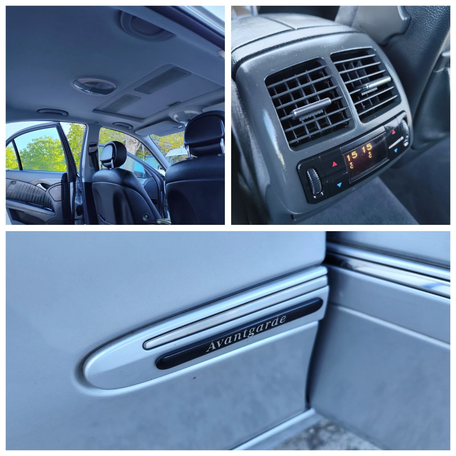 Mercedes-Benz E 270 CDI Avantgarde  | Mobile.bg   16