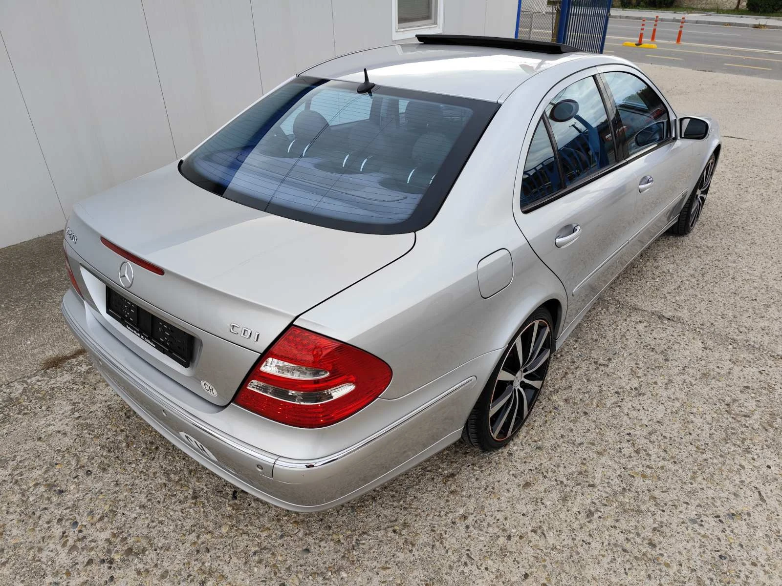 Mercedes-Benz E 270 CDI Avantgarde  | Mobile.bg   3