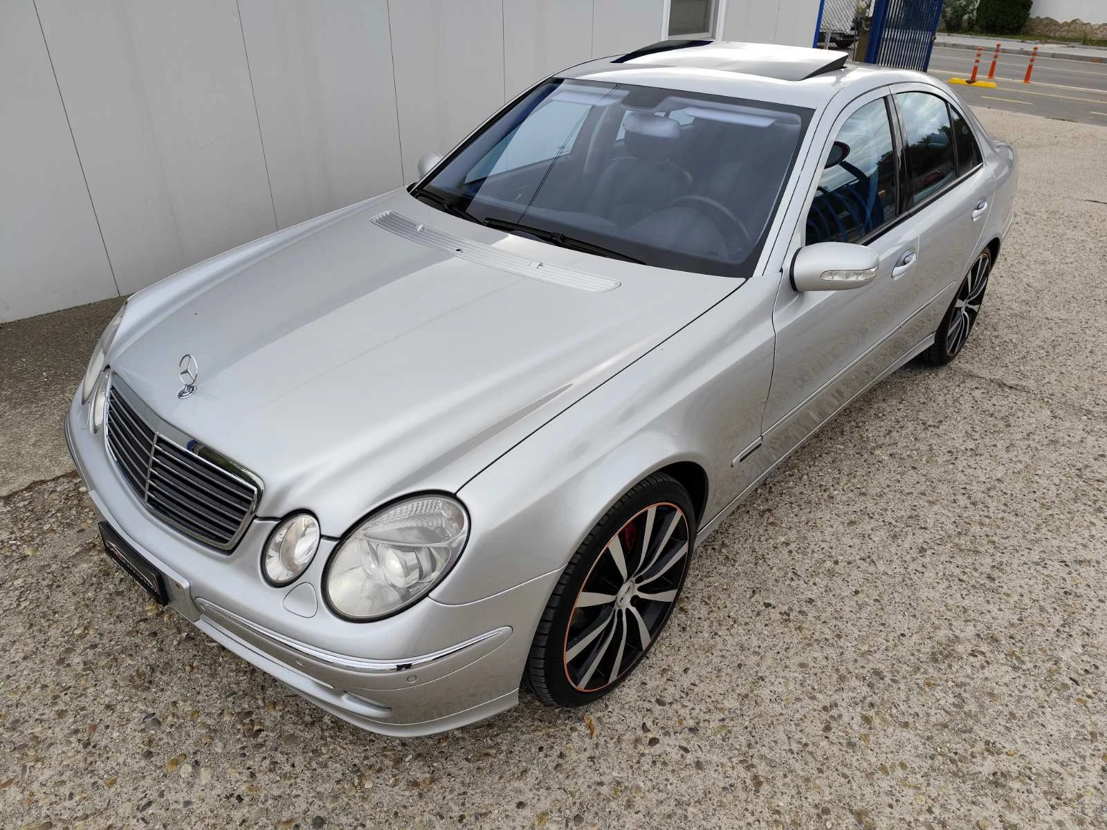 Mercedes-Benz E 270 CDI Avantgarde  | Mobile.bg   1