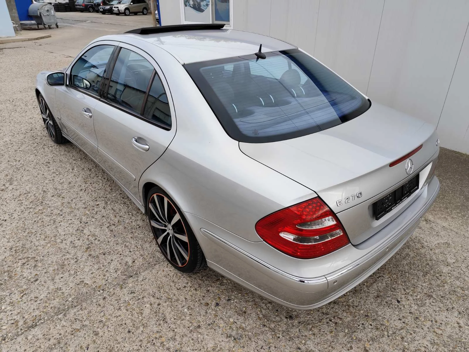 Mercedes-Benz E 270 CDI Avantgarde  | Mobile.bg   4