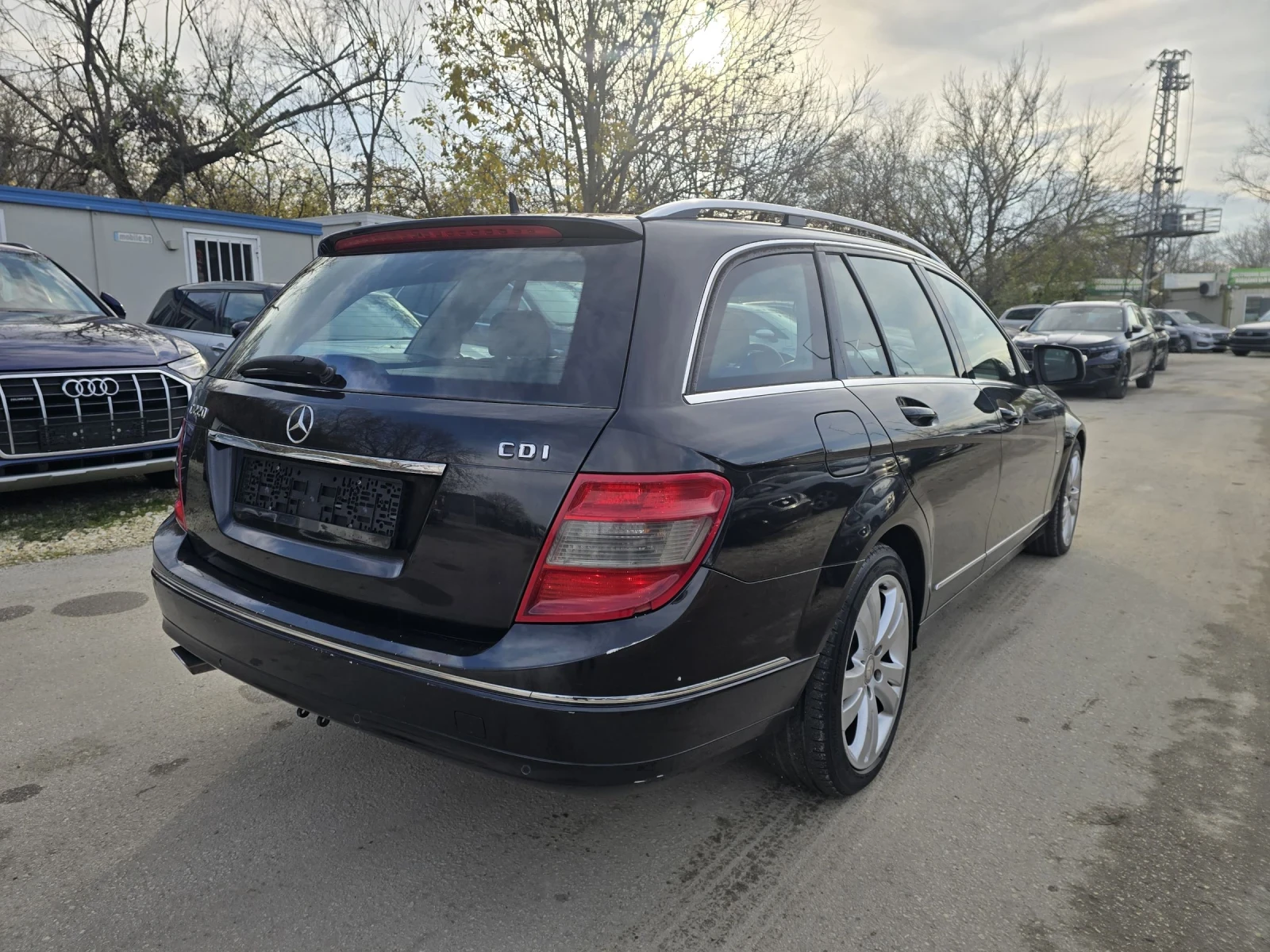 Mercedes-Benz C 220 2.2CDI 170к.с 6 скоростни - изображение 3