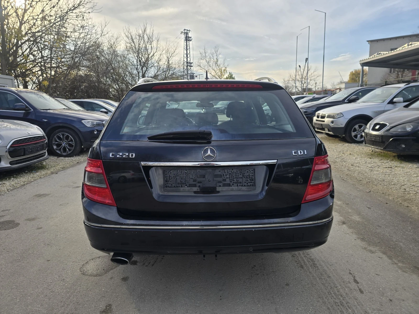 Mercedes-Benz C 220 2.2CDI 170к.с 6 скоростни - изображение 6