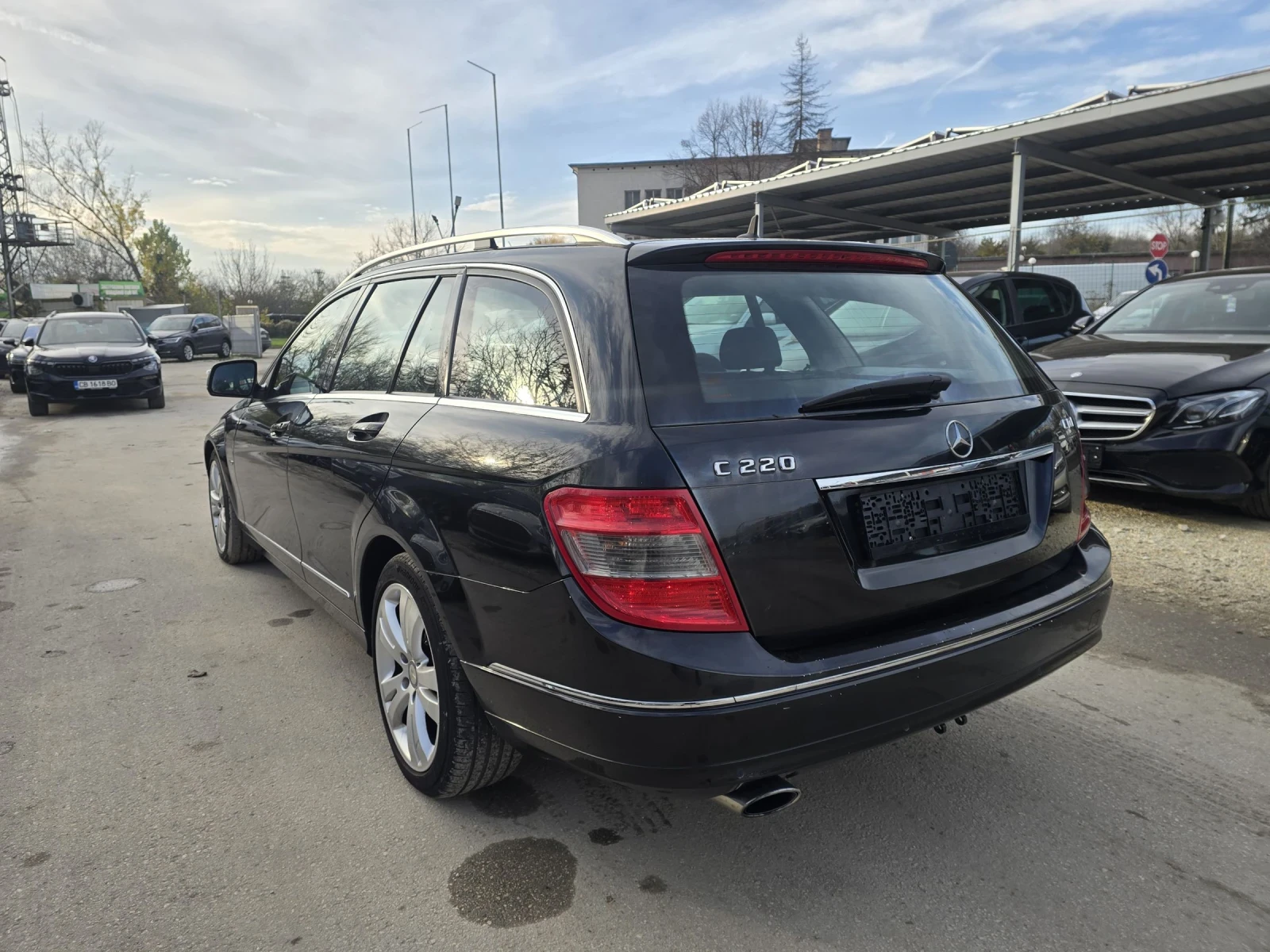 Mercedes-Benz C 220 2.2CDI 170к.с 6 скоростни - изображение 4