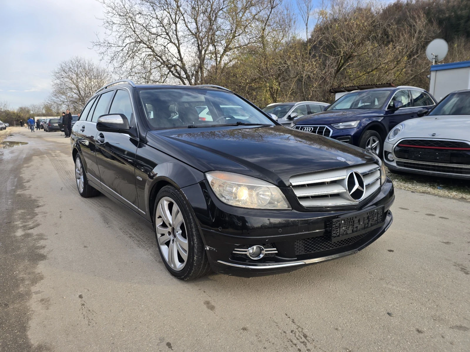 Mercedes-Benz C 220 2.2CDI 170к.с 6 скоростни - изображение 2