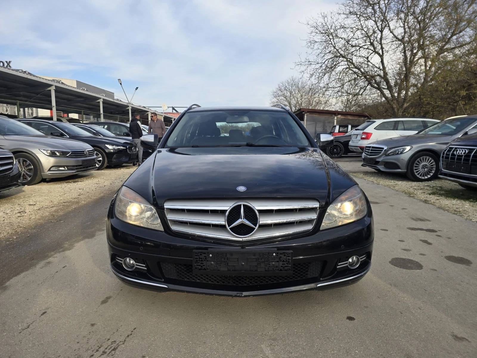 Mercedes-Benz C 220 2.2CDI 170к.с 6 скоростни - изображение 5