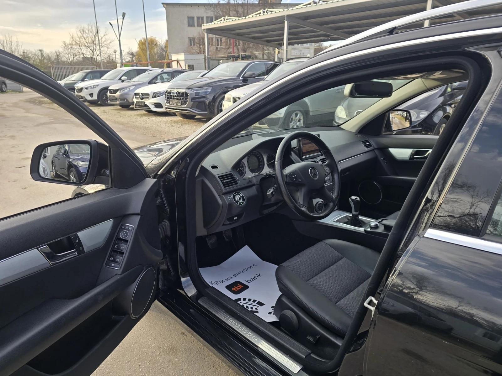 Mercedes-Benz C 220 2.2CDI 170к.с 6 скоростни - изображение 10