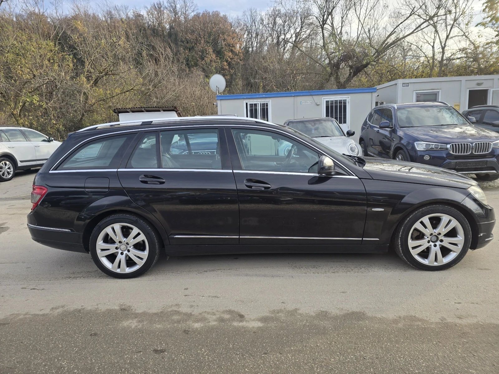 Mercedes-Benz C 220 2.2CDI 170к.с 6 скоростни - изображение 7