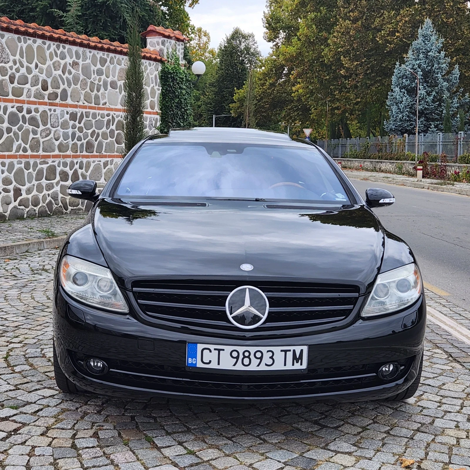 Mercedes-Benz CL 500  - изображение 2