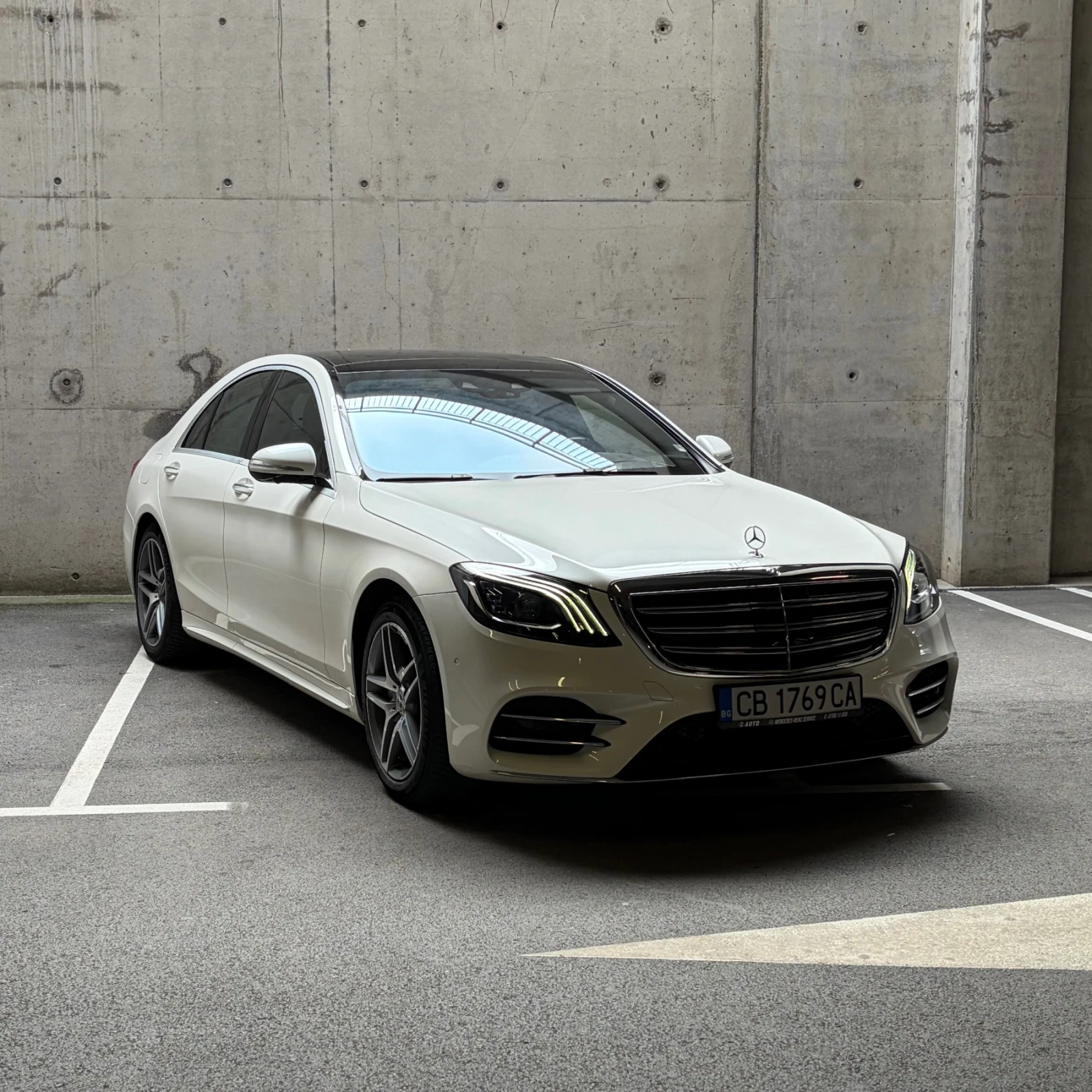 Mercedes-Benz S 450 AMG Line | BURMESTER | HEAD-UP | МАСАЖ | ПАНОРАМА  - изображение 2