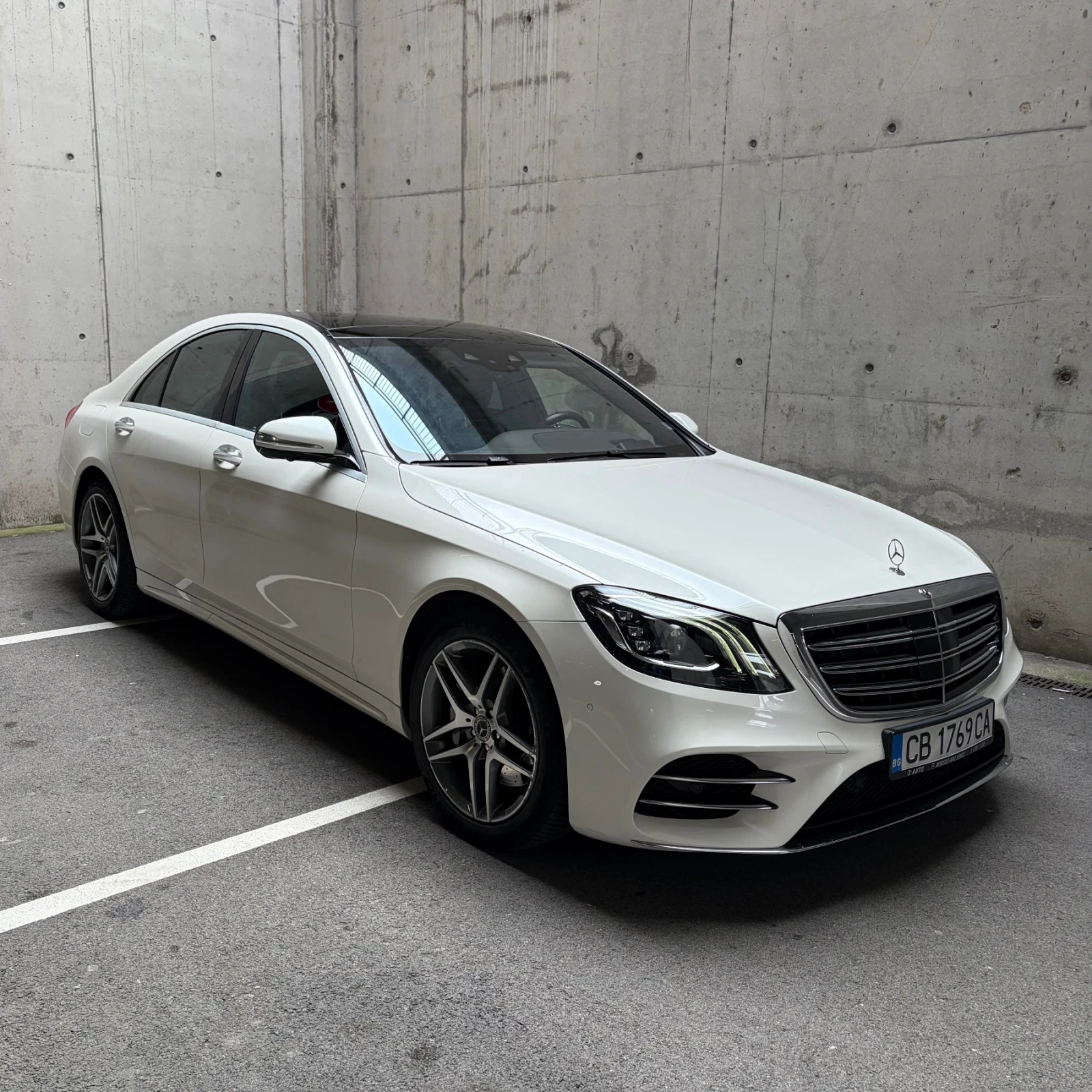 Mercedes-Benz S 450 AMG Line | BURMESTER | HEAD-UP | МАСАЖ | ПАНОРАМА  - изображение 4