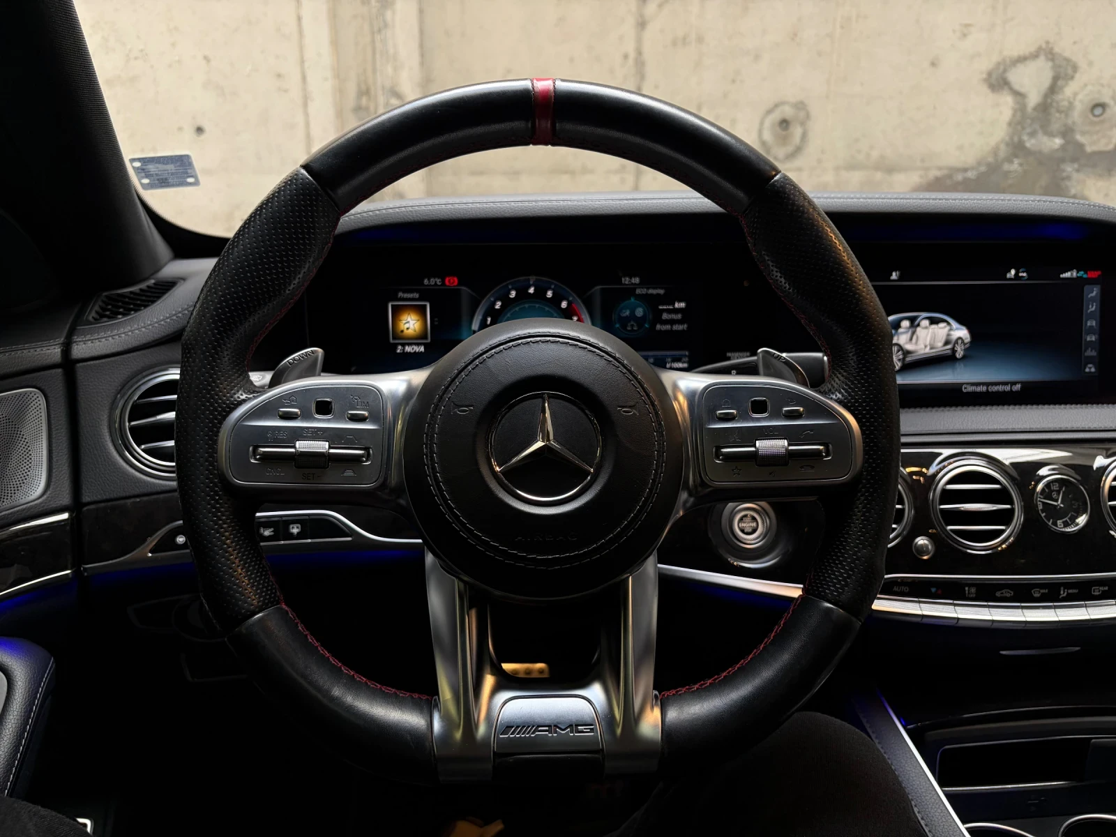 Mercedes-Benz S 450 AMG Line | BURMESTER | HEAD-UP | МАСАЖ | ПАНОРАМА  - изображение 8